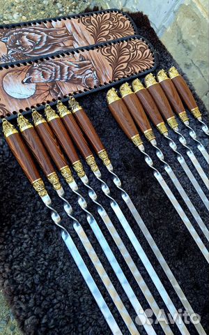 Шампуры «Волк» купить с доставкой Шампуры «Волк»
