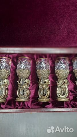 Рюмка бронза художественное литье «Удача» купить с доставкой Рюмка бронза художественное литье «Удача»
