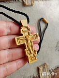 Крестик из самшита