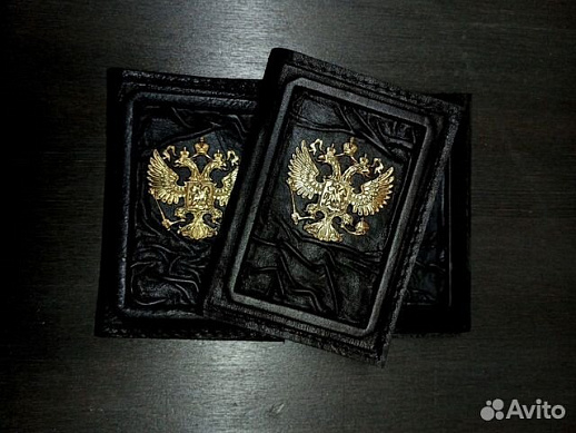 Обложка на паспорт кожаная ручная работа купить с доставкой Обложка на паспорт кожаная ручная работа